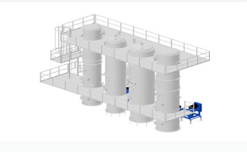 Evaporation Plant